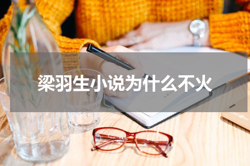 梁羽生小说为什么不火
