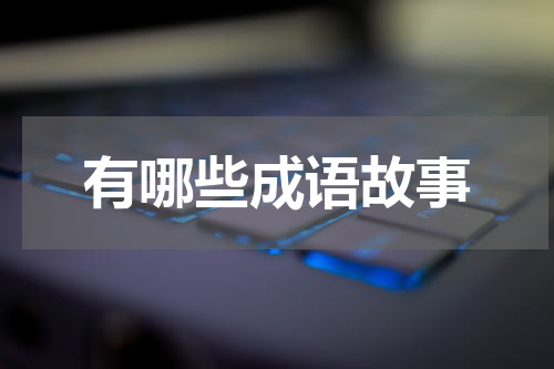 有哪些成语故事