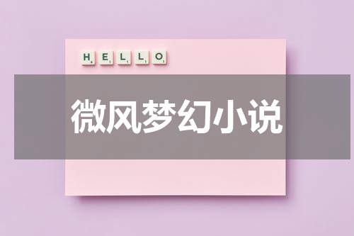 微风梦幻小说