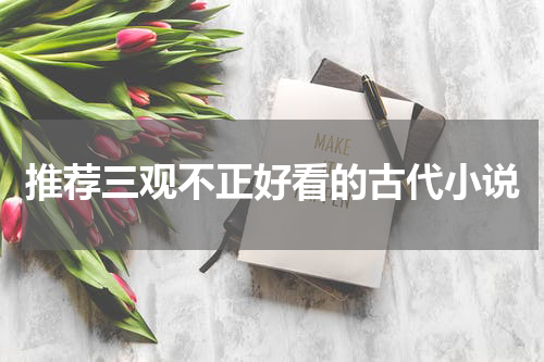 推荐三观不正好看的古代小说