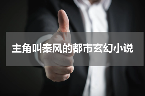 主角叫秦风的都市玄幻小说