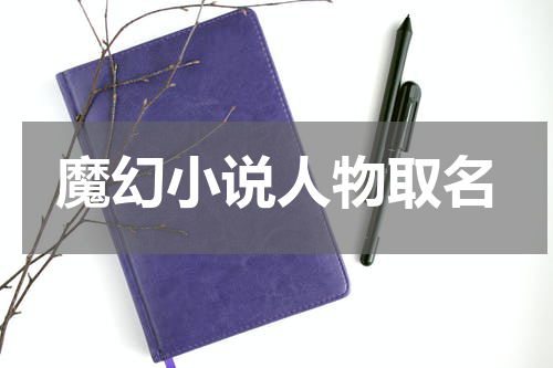 魔幻小说人物取名