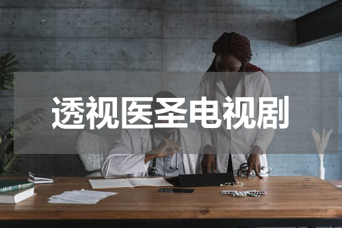 透视医圣电视剧