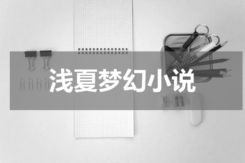 浅夏梦幻小说