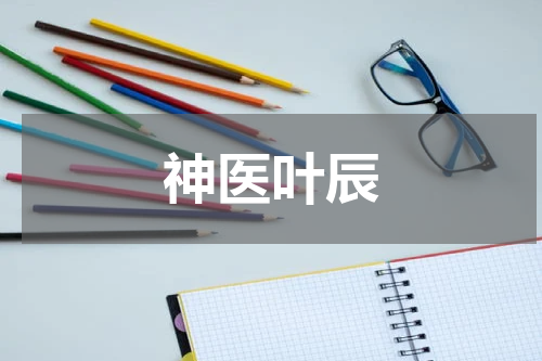 神医叶辰