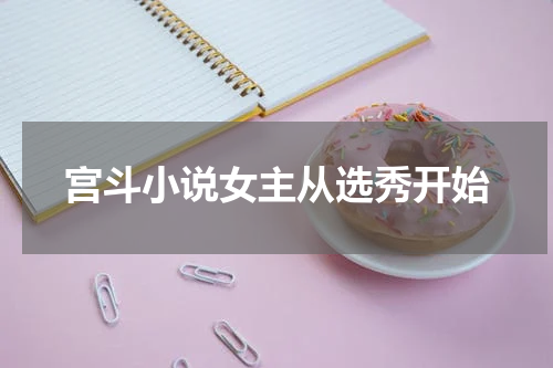 宫斗小说女主从选秀开始