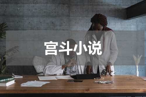 宫斗小说
