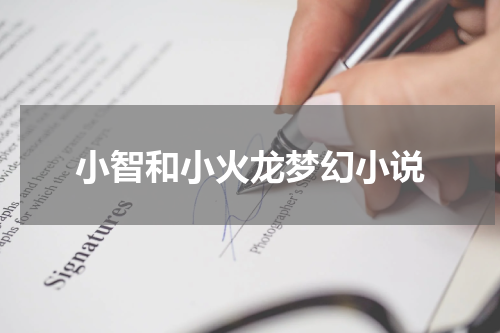 小智和小火龙梦幻小说