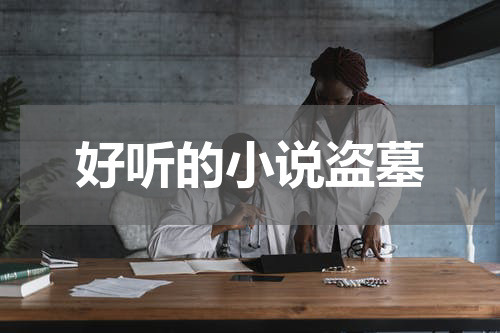 好听的小说盗墓