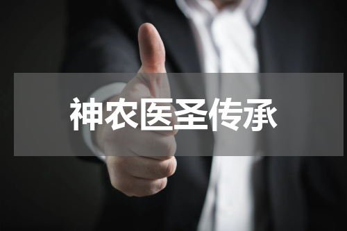 神农医圣传承