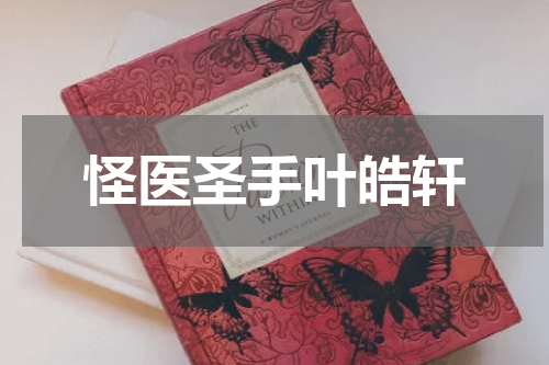 怪医圣手叶皓轩