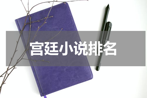宫廷小说排名