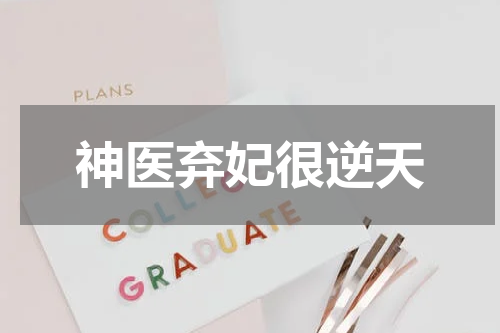 神医弃妃很逆天