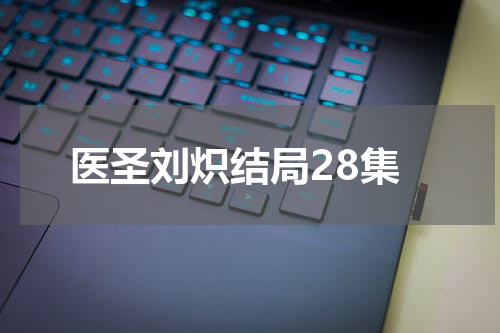 医圣刘炽结局28集