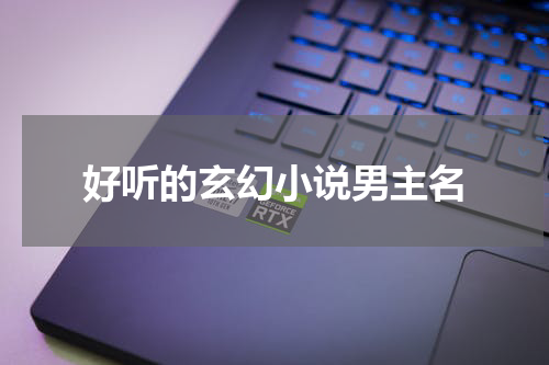 好听的玄幻小说男主名
