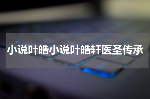 小说叶皓小说叶皓轩医圣传承