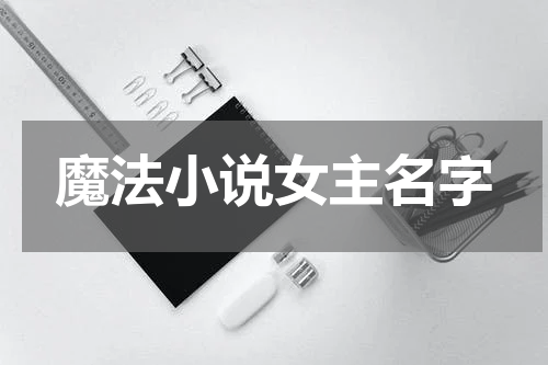 魔法小说女主名字
