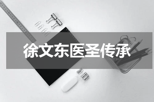 徐文东医圣传承