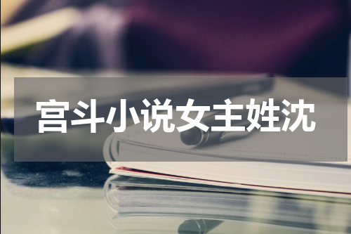 宫斗小说女主姓沈