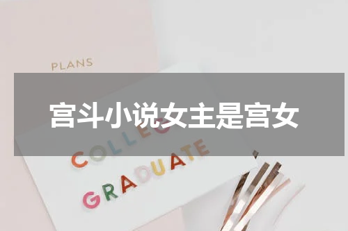 宫斗小说女主是宫女
