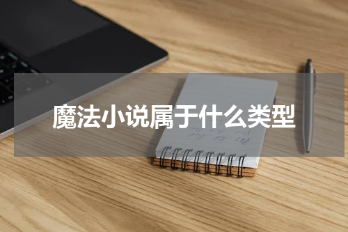 魔法小说属于什么类型