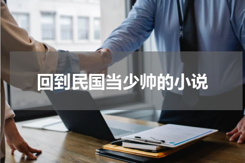回到民国当少帅的小说