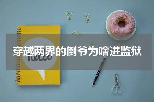 穿越两界的倒爷为啥进监狱