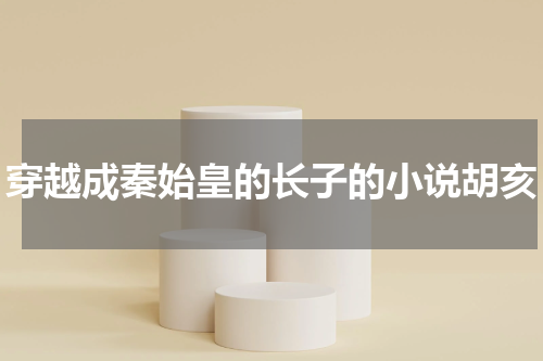 穿越成秦始皇的长子的小说胡亥