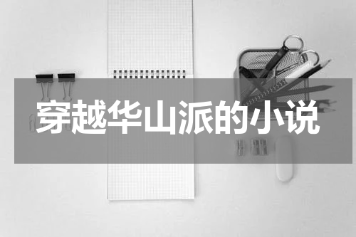穿越华山派的小说