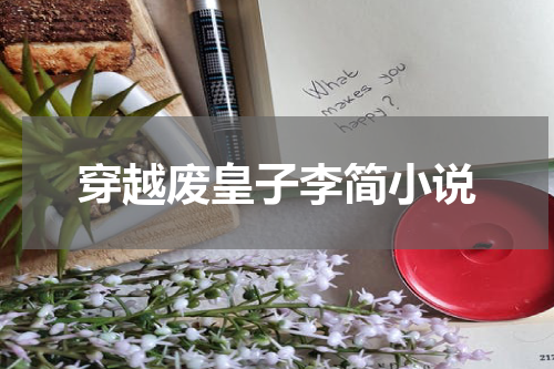 穿越废皇子李简小说