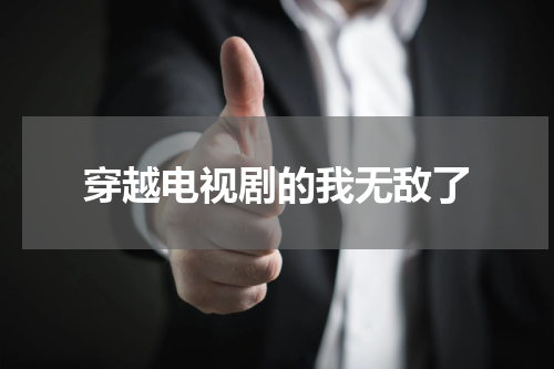 穿越电视剧的我无敌了