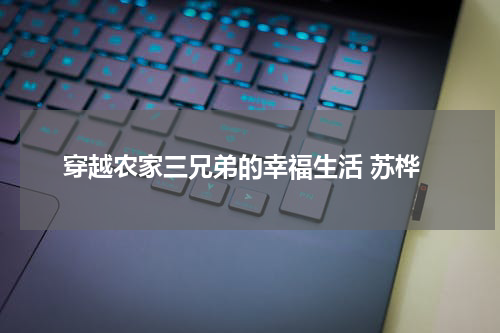 穿越农家三兄弟的幸福生活 苏桦