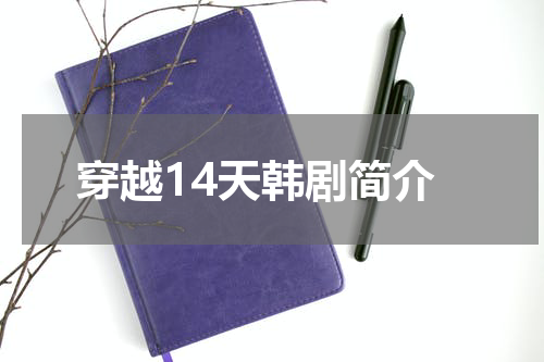 穿越14天韩剧简介