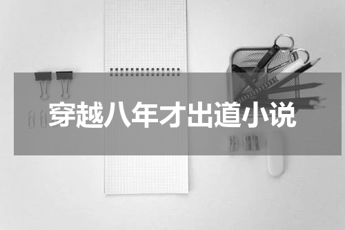 穿越八年才出道小说