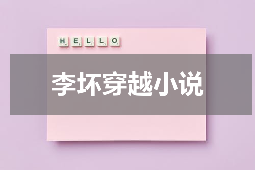 李坏穿越小说