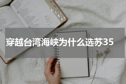 穿越台湾海峡为什么选苏35