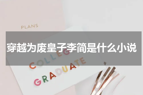 穿越为废皇子李简是什么小说