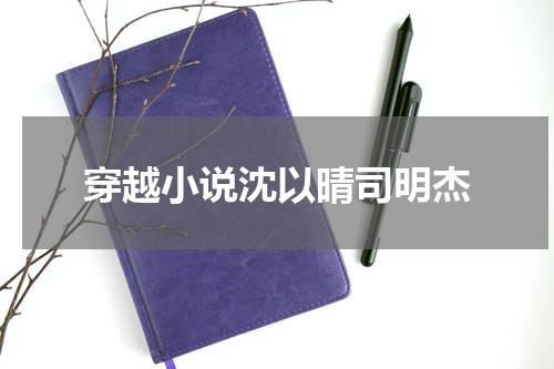 穿越小说沈以晴司明杰