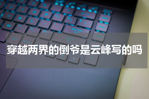 穿越两界的倒爷是云峰写的吗