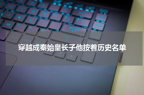 穿越成秦始皇长子他按着历史名单