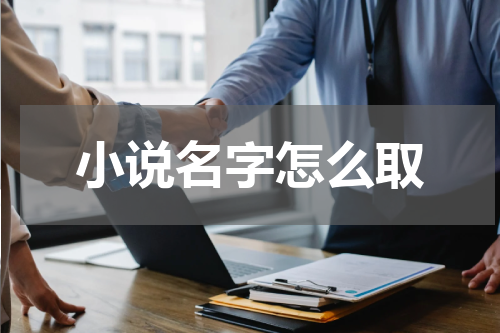 小说名字怎么取