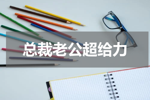总裁老公超给力