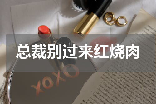 总裁别过来红烧肉