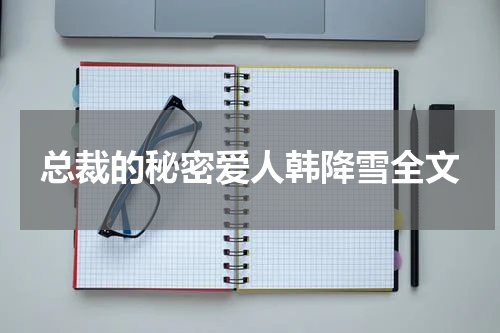 总裁的秘密爱人韩降雪全文