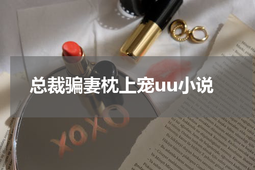 总裁骗妻枕上宠uu小说