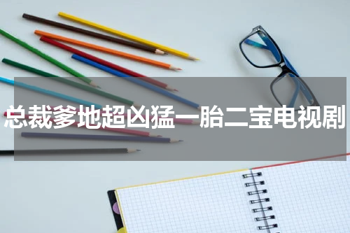 总裁爹地超凶猛一胎二宝电视剧