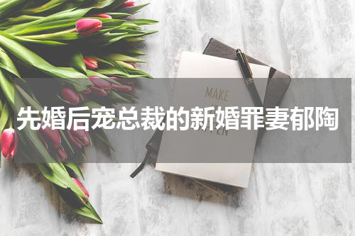 先婚后宠总裁的新婚罪妻郁陶