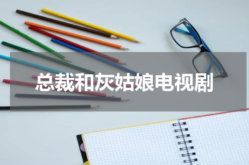 总裁和灰姑娘电视剧