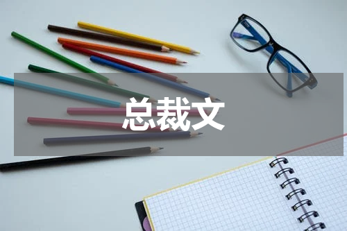 总裁文