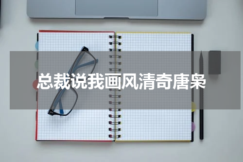 总裁说我画风清奇唐枭